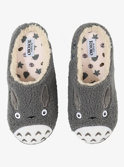 Studio Ghibli® My Neighbor Totoro Sherpa Slippers - BoxLunch Exclusive