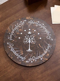 The Lord of the Rings Tree of Gondor Faux Marble Serving Board - BoxLunch Exclusive