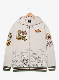 Disney A Goofy Movie Embroidered Zippered Hoodie - BoxLunch Exclusive