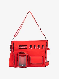 Whatever! Makes You Happy Red Trinket Tote Bag