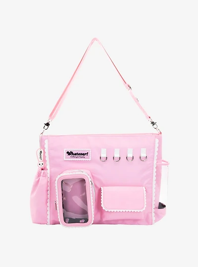Whatever! Makes You Happy Pink Trinket Tote Bag