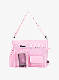 Whatever! Makes You Happy Pink Trinket Tote Bag