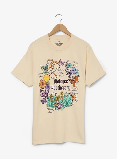 Fourth Wing Violence Apothecary Women's T-Shirt - BoxLunch Exclusive