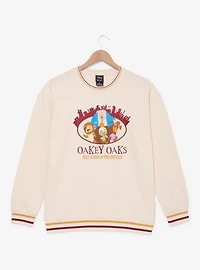 Disney Chicken Little Oakey Oaks Embroidered Character Crewneck - BoxLunch Exclusive