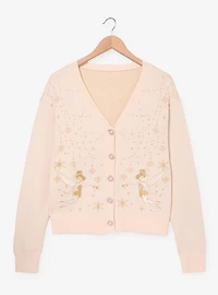 Disney Peter Pan Tinker Bell Women's Holiday Cardigan - BoxLunch Exclusive