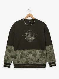 Star Wars Rebel Troops Camo Crewneck - BoxLunch Exclusive