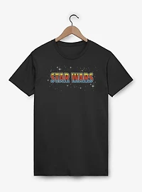 Star Wars Starry Logo T-Shirt BoxLunch Exclusive