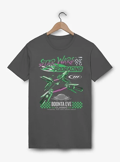 Star Wars Boonta Eve Mos Espa Podracing T-Shirt BoxLunch Exclusive