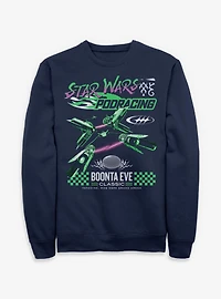 Star Wars Boonta Eve Mos Espa Podracing Sweatshirt BoxLunch Exclusive