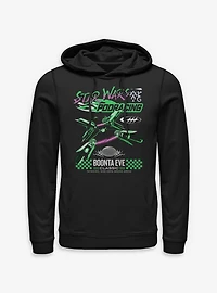 Star Wars Boonta Eve Mos Espa Podracing Hoodie BoxLunch Exclusive