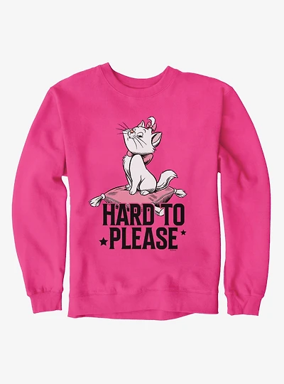 Disney Aristocats Hard To Please Marie Sweatshirt