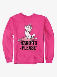 Disney Aristocats Hard To Please Marie Sweatshirt