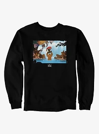 Disney Brother Bear Fish Catch Photo Sweatshirt