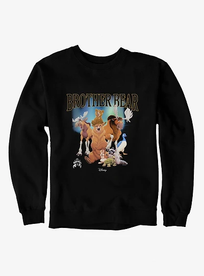 Disney Brother Bear Animals Together Sweatshirt