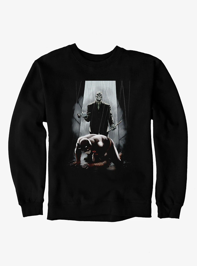 Marvel Daredevil Tombstone Alley Cry Sweatshirt