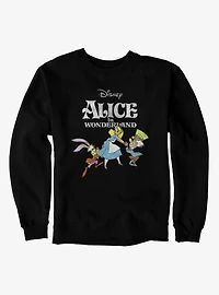 Disney Alice Wonderland Rush Sweatshirt