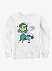 Disney Pixar Inside Out 2 Envy The Sadness Sweatshirt