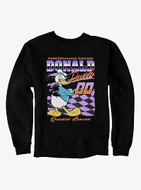 Disney Mickey And Friends Donald Racing Quackin Around Sweatshirt
