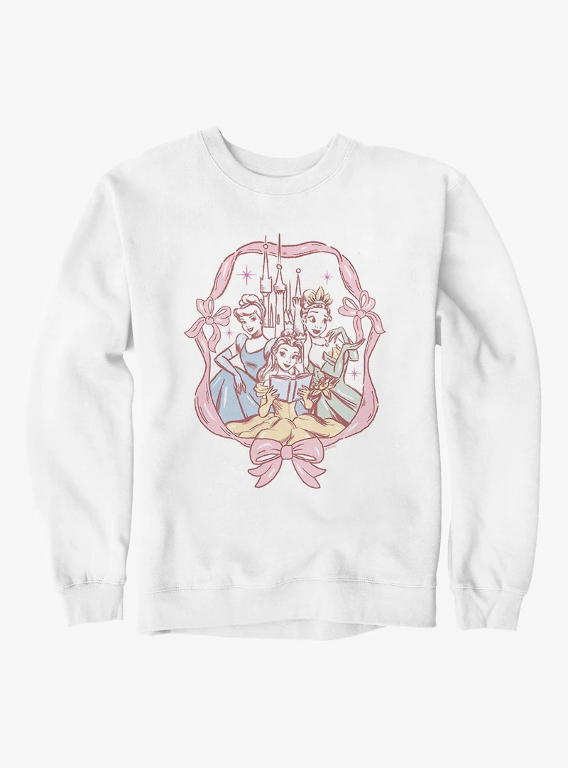 Disney Princess Trio Of Ribbons Sweatshirt