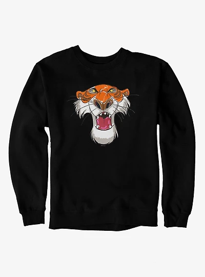 Disney Jungle Book Shere Khan Face Sketch Sweatshirt