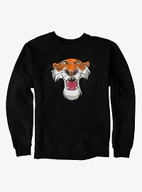 Disney Jungle Book Shere Khan Face Sketch Sweatshirt