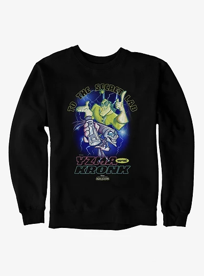 Disney The Emperor's New Groove Yzma And Kronk To Secret Lab Sweatshirt