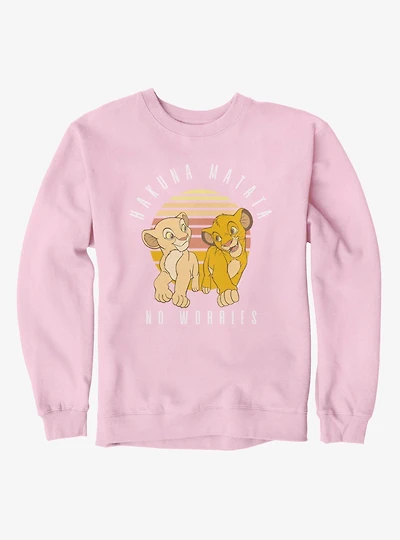 Disney Lion King Nala Simba Hakuna Matata Walk Sweatshirt