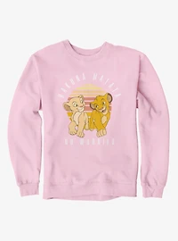 Disney Lion King Nala Simba Hakuna Matata Walk Sweatshirt
