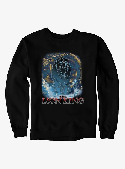 Disney Lion King Mufasa Cloud Constellations Sweatshirt