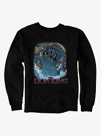 Disney Lion King Mufasa Cloud Constellations Sweatshirt