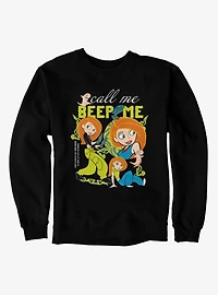 Disney Kim Possible Call Me Beep Collage Sweatshirt