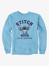 Disney Lilo And Stitch Ate My Homework Sweatshirt