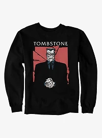 Marvel Tombstone Teeth Grit Red Sweatshirt Box Lunch Exclusive
