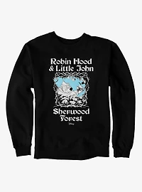 Disney Robin Hood Peek Over Sherwood Forest Sweatshirt Box Lunch Exclusive