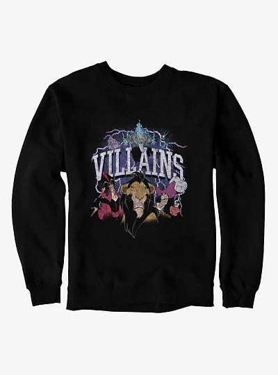 Disney Villains Electric Group Sweatshirt