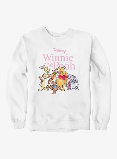 Disney Winnie The Pooh Friends Hug It Out Sweatshirt