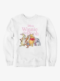 Disney Winnie The Pooh Friends Hug It Out Sweatshirt