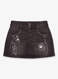 Star Wars Rebel Rhinestones Denim Mini Skirt - BoxLunch Exclusive
