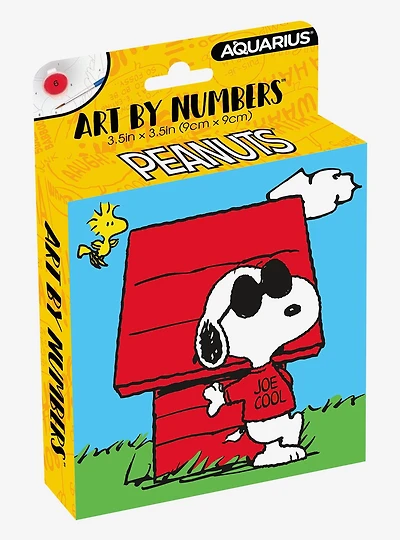 Peanuts Snoopy Joe Cool Mini Art By Numbers Kit