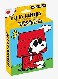 Peanuts Snoopy Joe Cool Mini Art By Numbers Kit