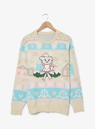 Disney The Aristocats Marie Holiday Sweater - BoxLunch Exclusive