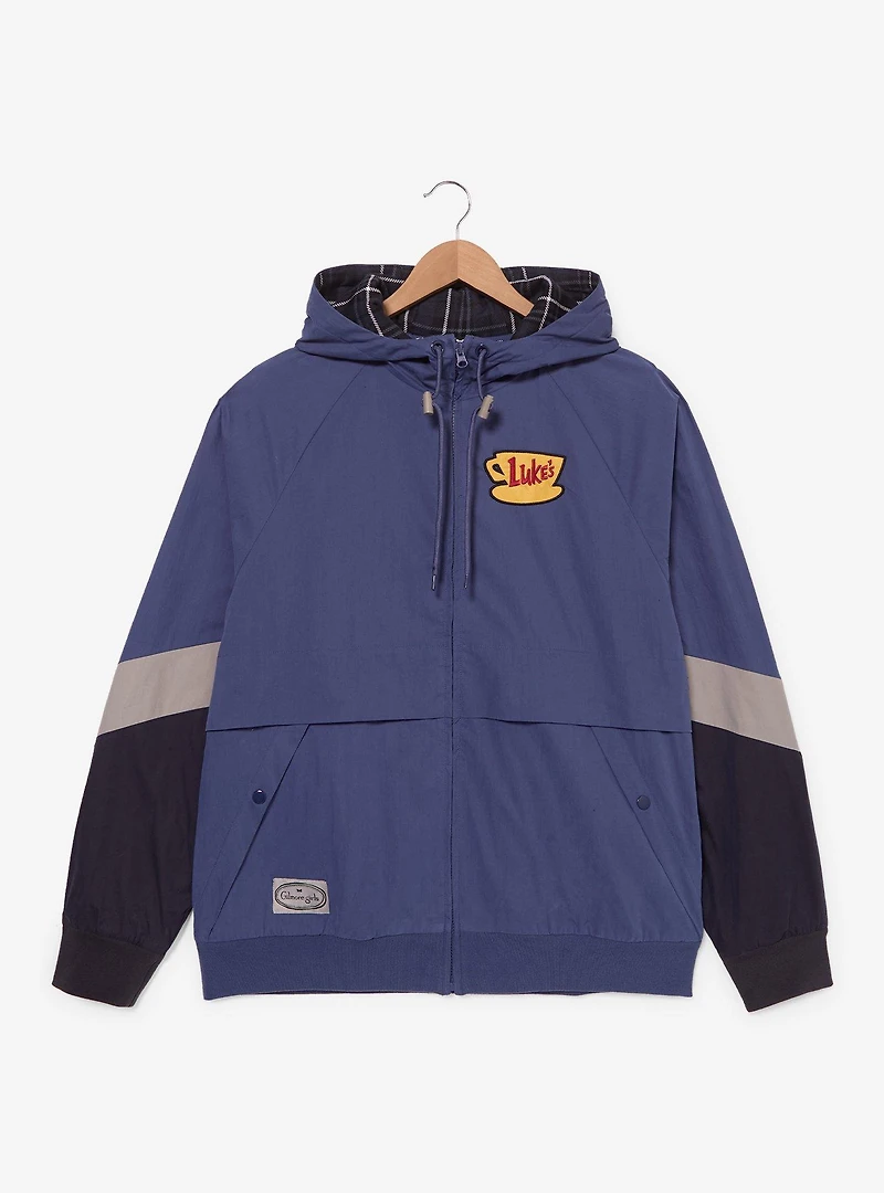 Gilmore Girls Luke's Dinner Windbreaker - BoxLunch Exclusive