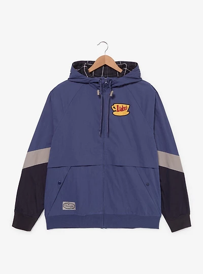 Gilmore Girls Luke's Dinner Windbreaker - BoxLunch Exclusive