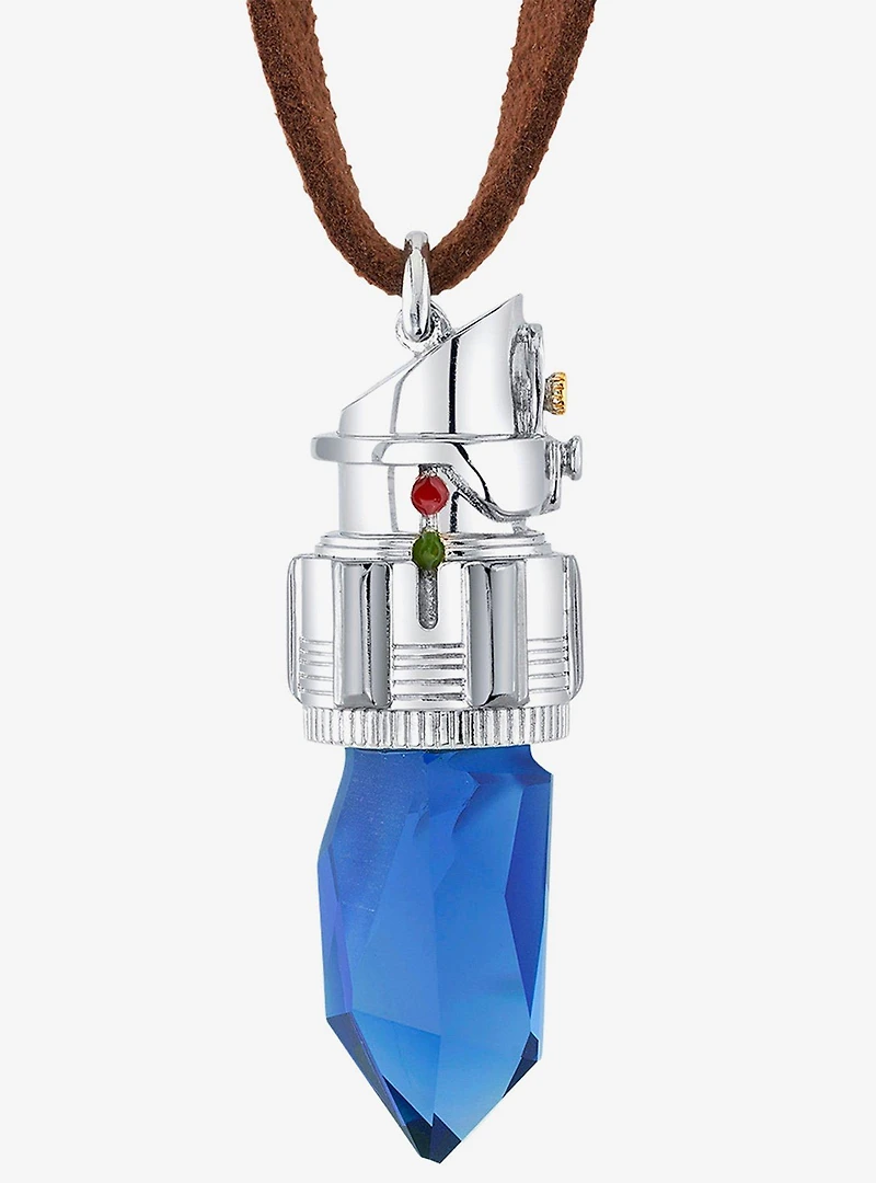 Star Wars X RockLove Anakin Skywalker Kyber Crystal Necklace