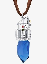 Star Wars X RockLove Anakin Skywalker Kyber Crystal Necklace