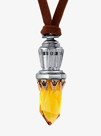 Star Wars X RockLove Rey Kyber Crystal Necklace