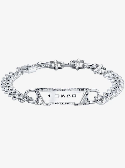 Star Wars X RockLove Galactic Forge I Know Bracelet (Brass)