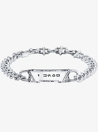 Star Wars X RockLove Galactic Forge I Know Bracelet (Brass)