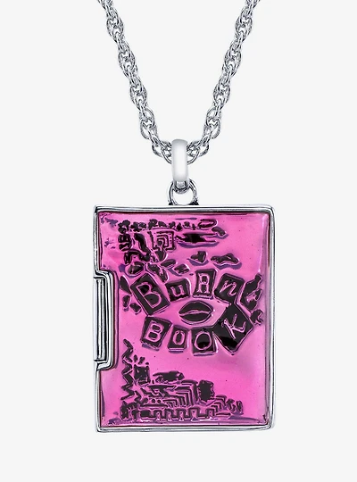 Mean Girls X RockLove Burn Book Necklace