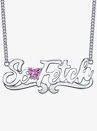 Mean Girls X RockLove So Fetch Necklace